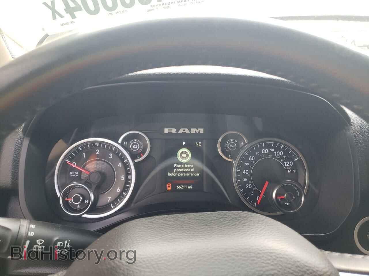2019 RAM 1500 - VIN: 1C6SRFBT4KN922423 - Фото 9