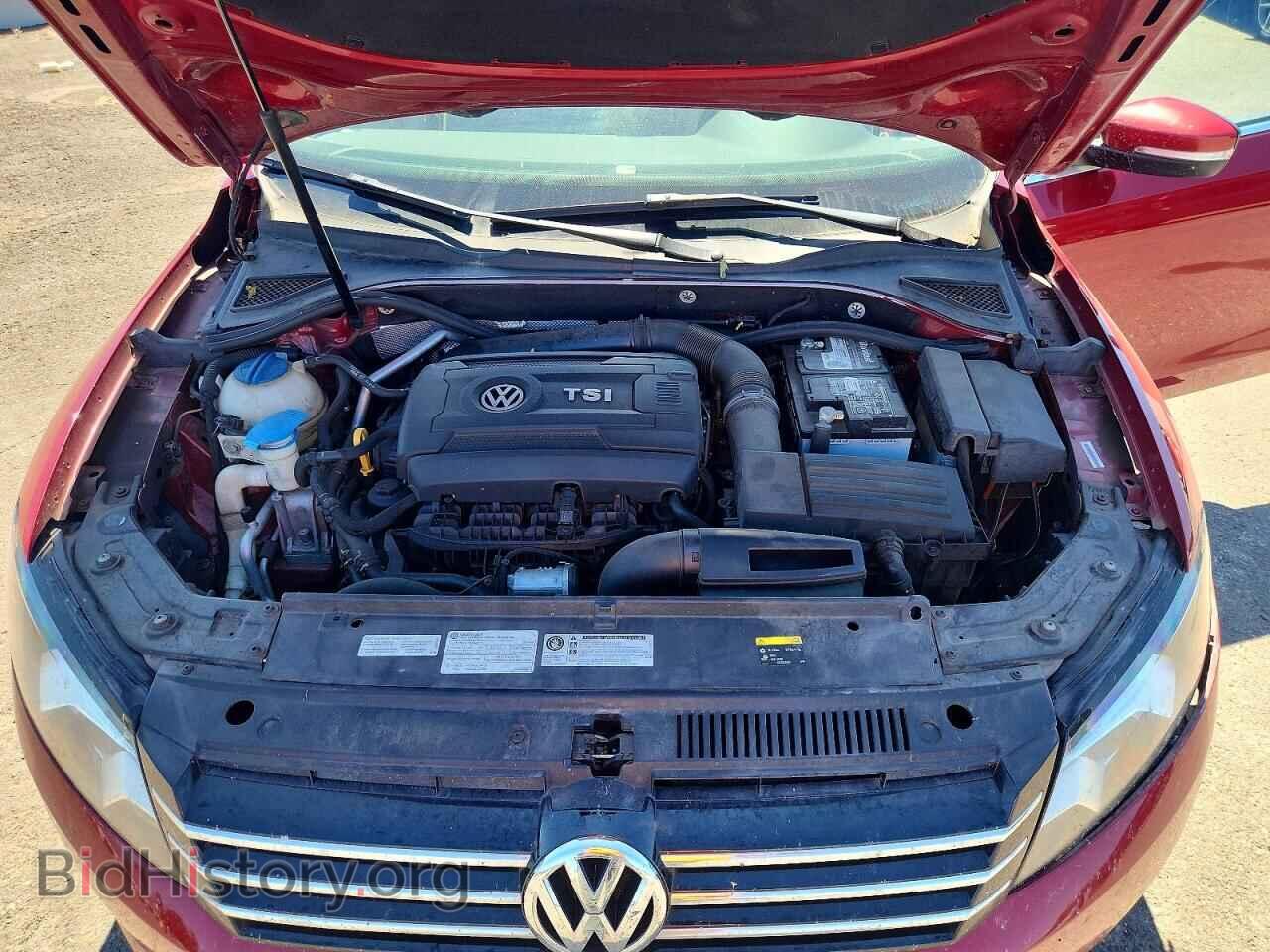 2015 VOLKSWAGEN PASSAT - VIN: 1VWAT7A37FC121545 - Фото 11