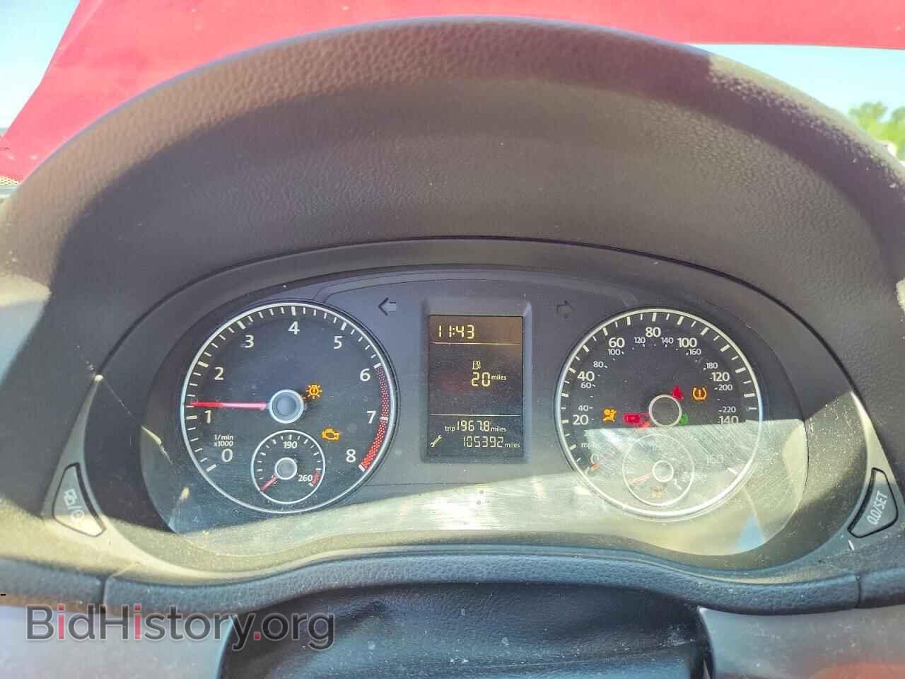 2015 VOLKSWAGEN PASSAT - VIN: 1VWAT7A37FC121545 - Фото 9