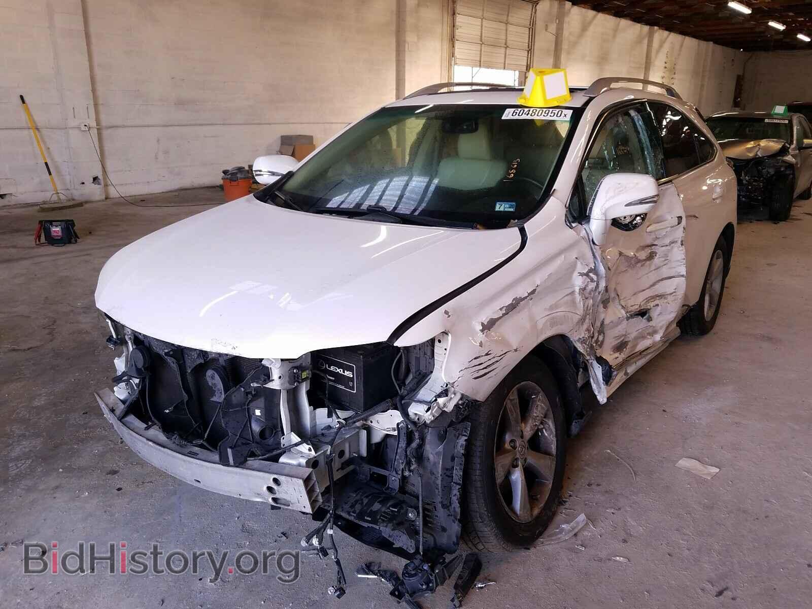 2013 LEXUS RX350 - VIN: 2T2BK1BA2DC196125 - Фото 2