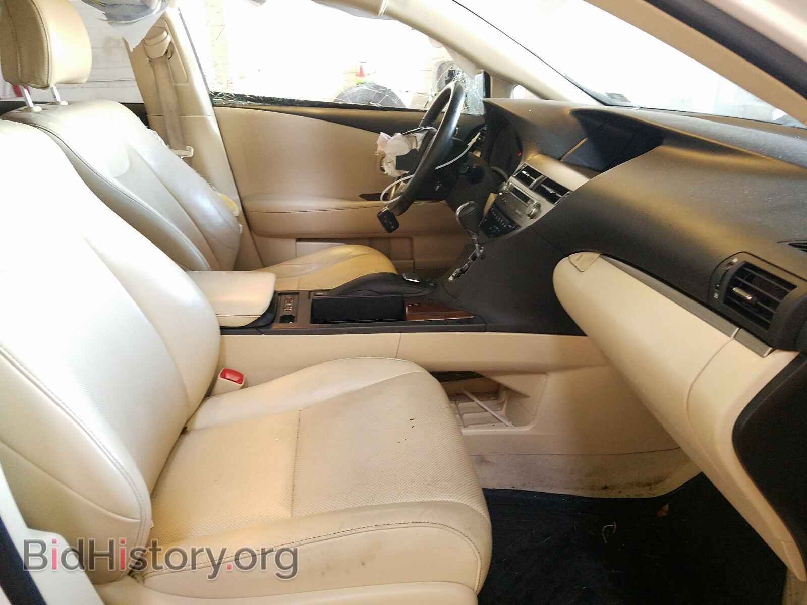 2013 LEXUS RX350 - VIN: 2T2BK1BA2DC196125 - Фото 5