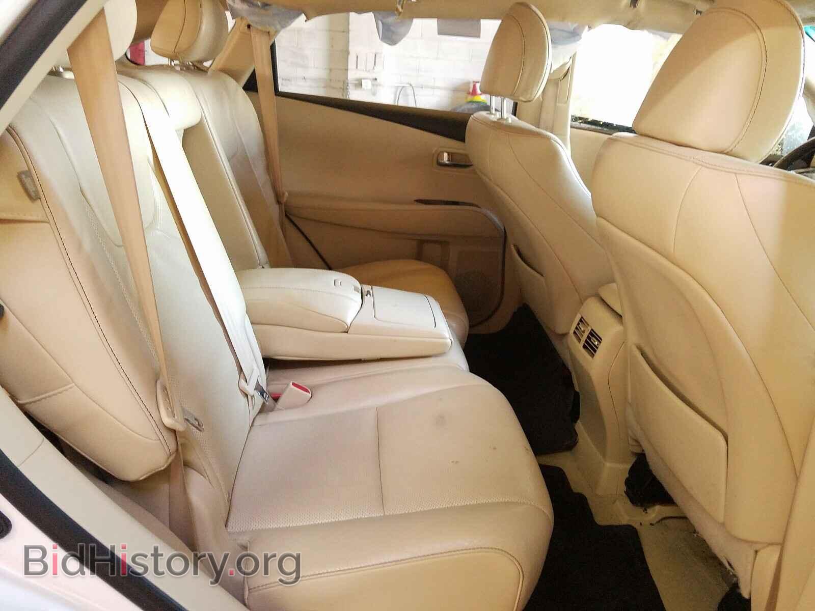 2013 LEXUS RX350 - VIN: 2T2BK1BA2DC196125 - Фото 6