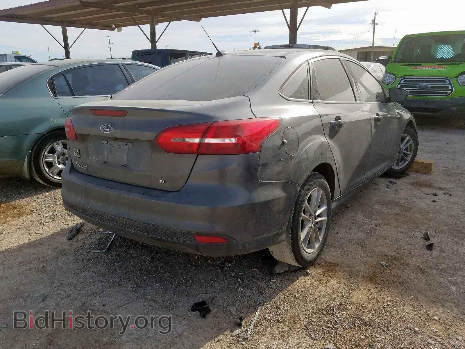 2018 FORD FOCUS SE - VIN: 1FADP3F20JL216346 - Фото 4