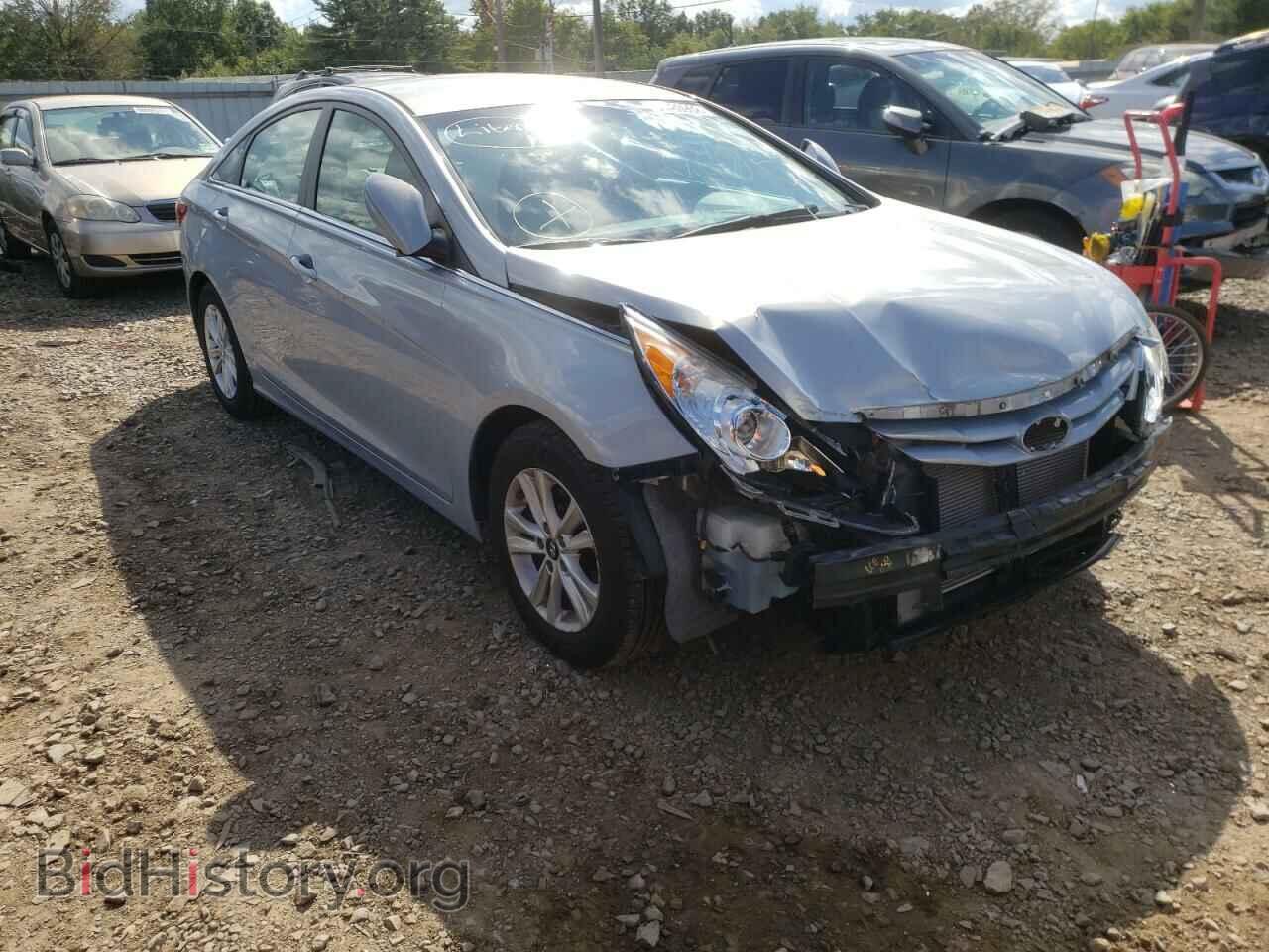 Фотография 5NPEB4AC5CH449391 - HYUNDAI SONATA 2012