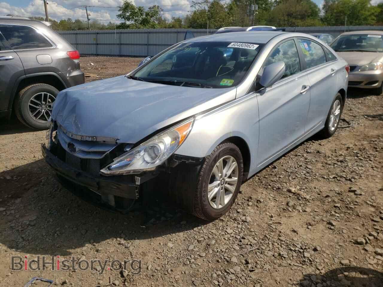 2012 HYUNDAI SONATA - VIN: 5NPEB4AC5CH449391 - Фото 2
