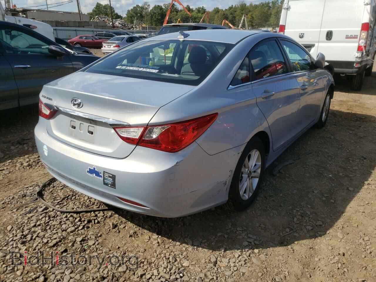 2012 HYUNDAI SONATA - VIN: 5NPEB4AC5CH449391 - Фото 4