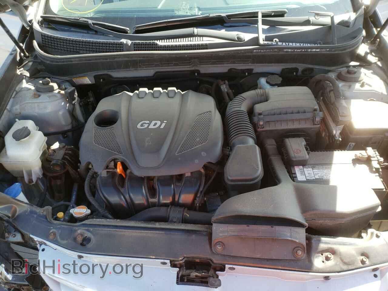 2012 HYUNDAI SONATA - VIN: 5NPEB4AC5CH449391 - Фото 7