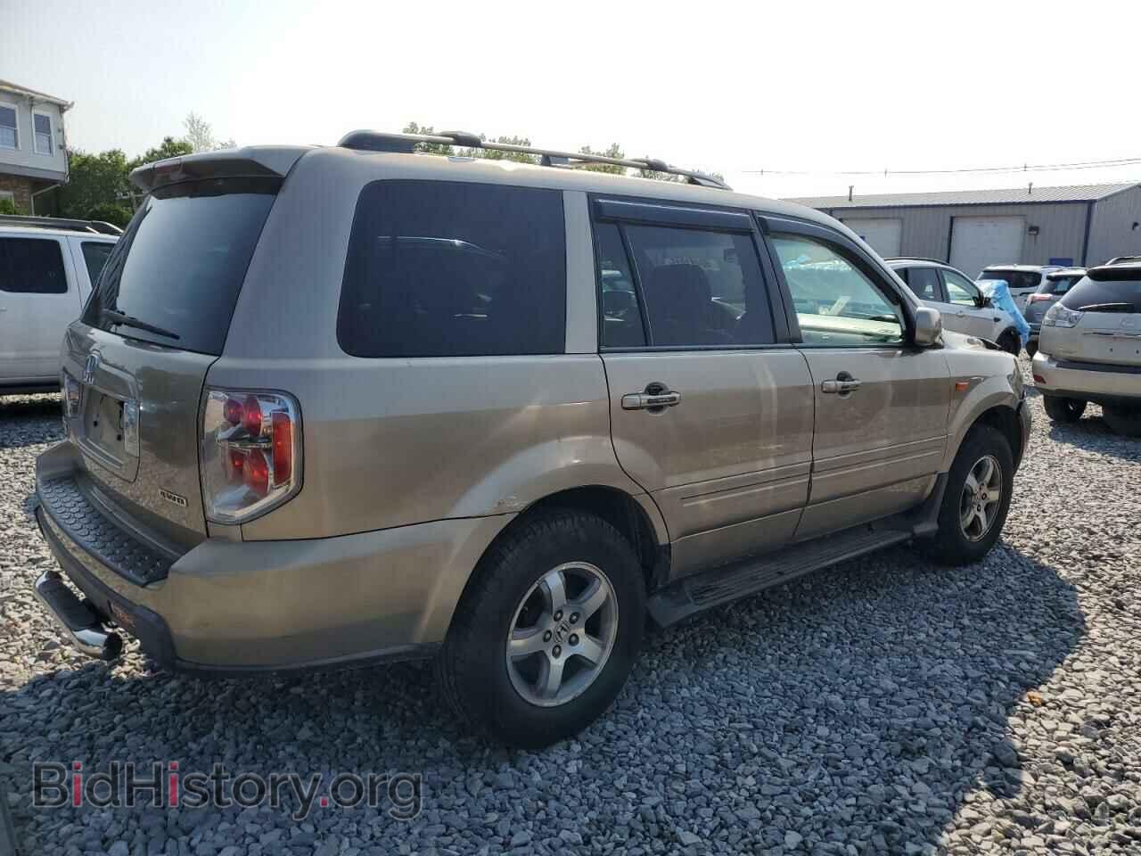 2006 HONDA PILOT - VIN: 2HKYF18546H528126 - Фото 3