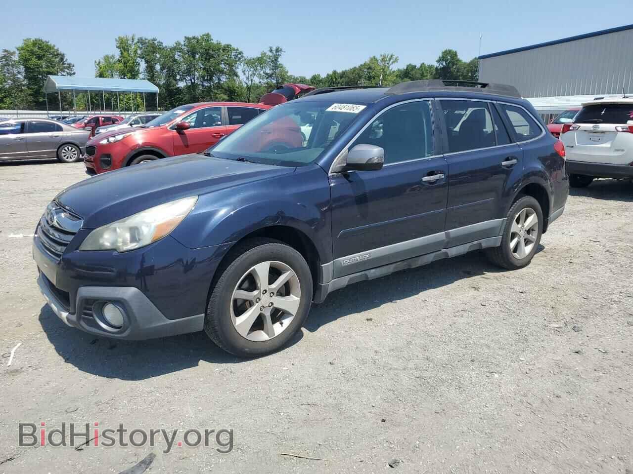 Photo 4S4BRBPC7E3206749 - SUBARU OUTBACK 2014