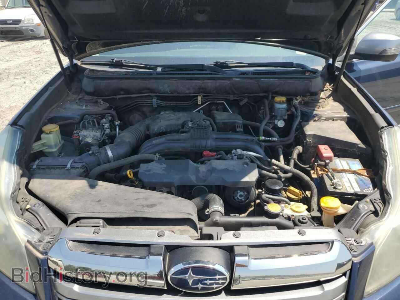 2014 SUBARU OUTBACK - VIN: 4S4BRBPC7E3206749 - Фото 12