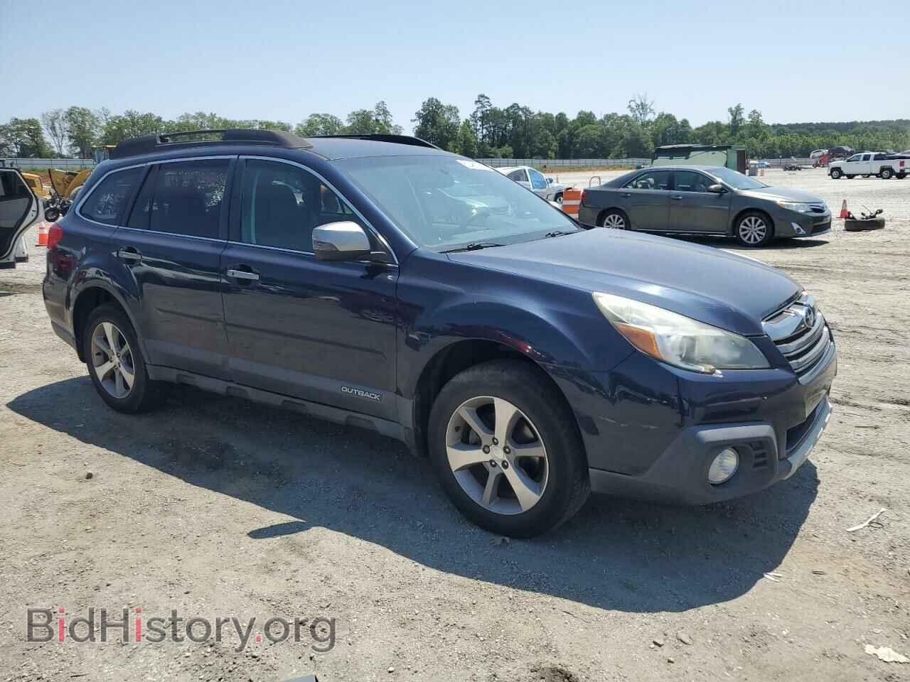 2014 SUBARU OUTBACK - VIN: 4S4BRBPC7E3206749 - Фото 4