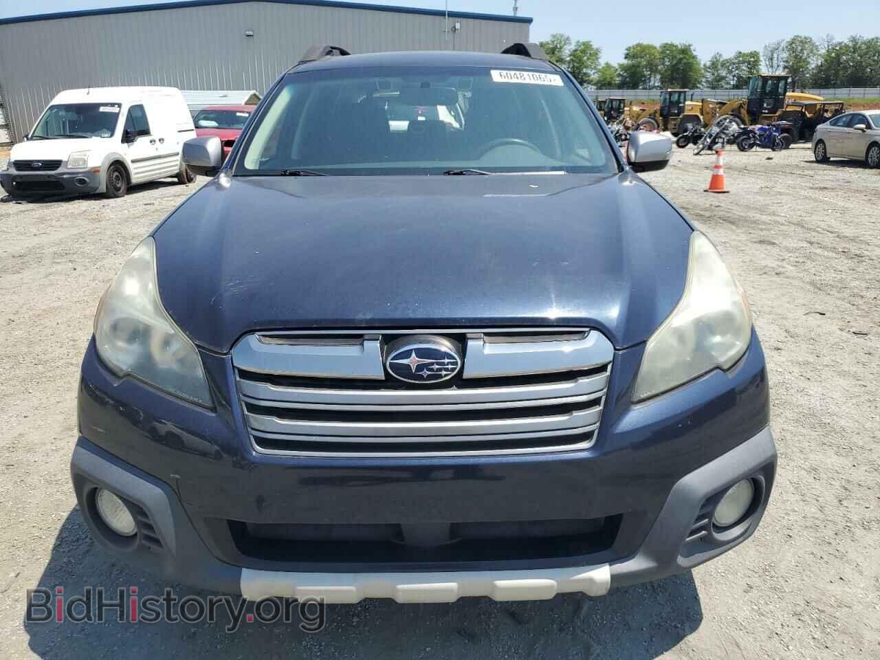 2014 SUBARU OUTBACK - VIN: 4S4BRBPC7E3206749 - Фото 5