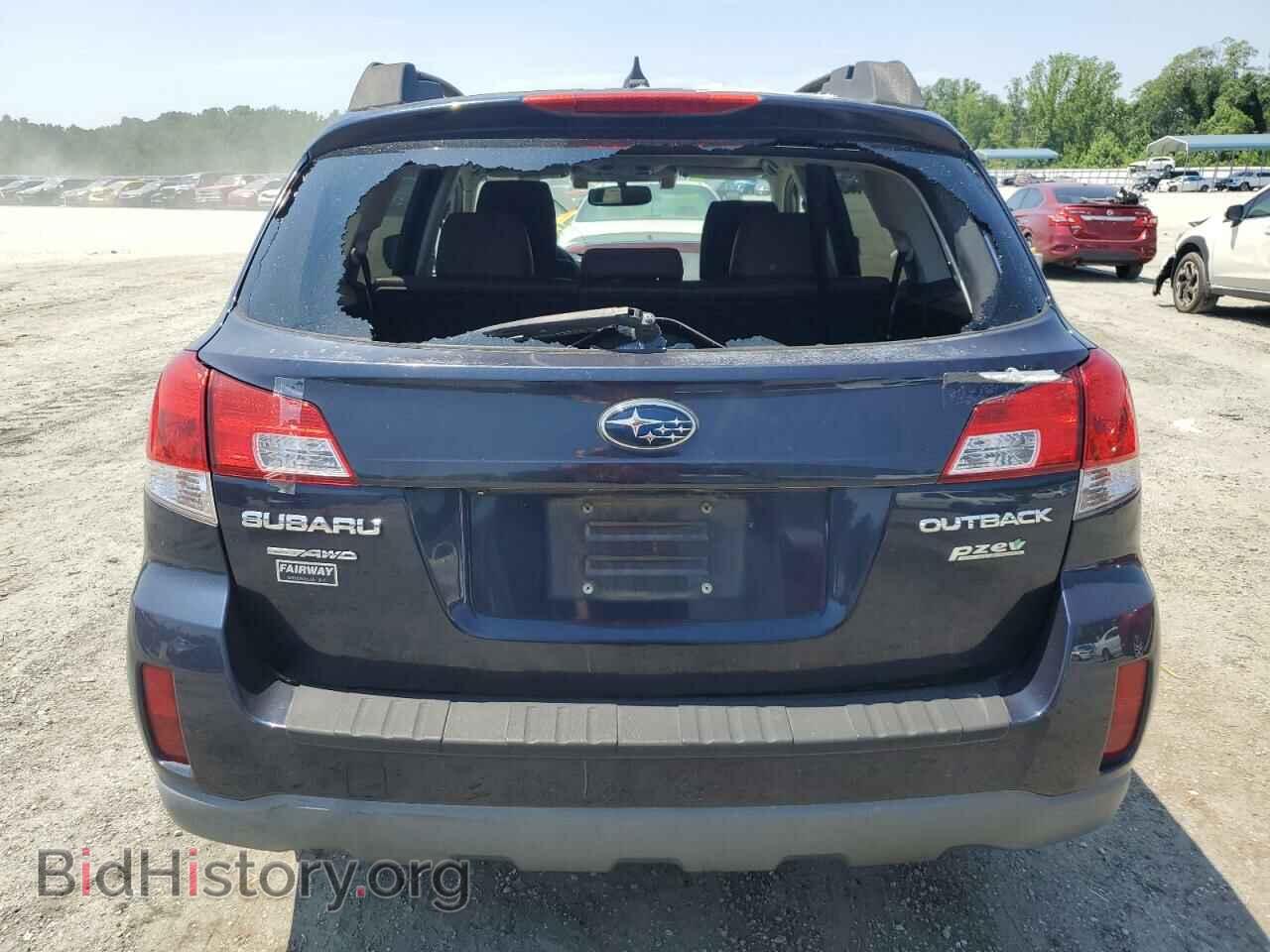 2014 SUBARU OUTBACK - VIN: 4S4BRBPC7E3206749 - Фото 6