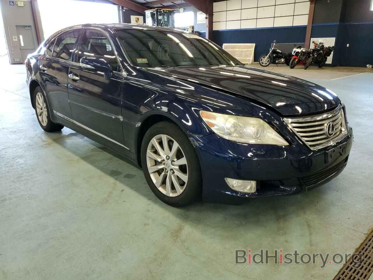 Photo JTHCL5EF6A5008427 - LEXUS LS460 2010