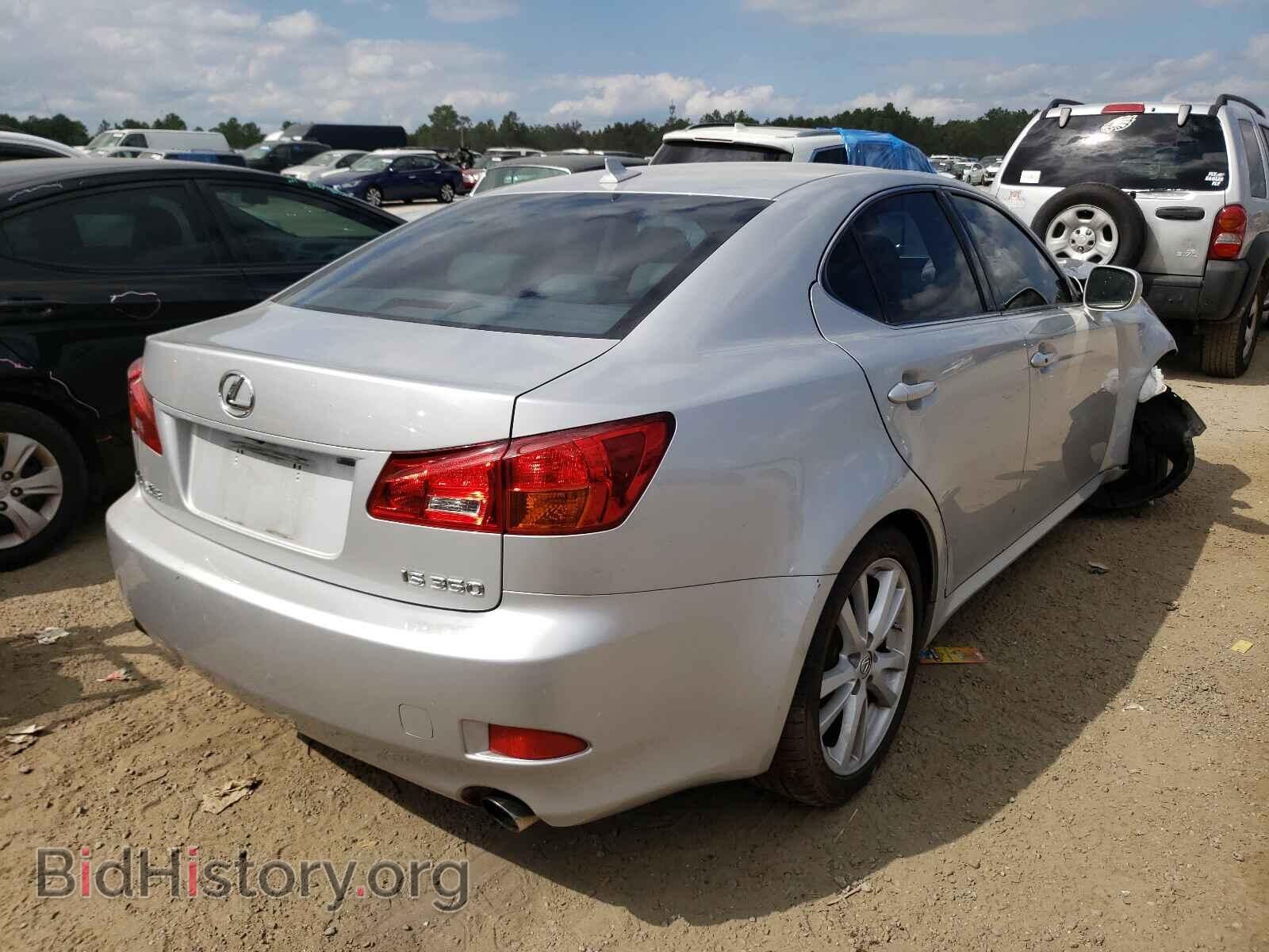 2007 LEXUS IS - VIN: JTHBE262X72012555 - Фото 4
