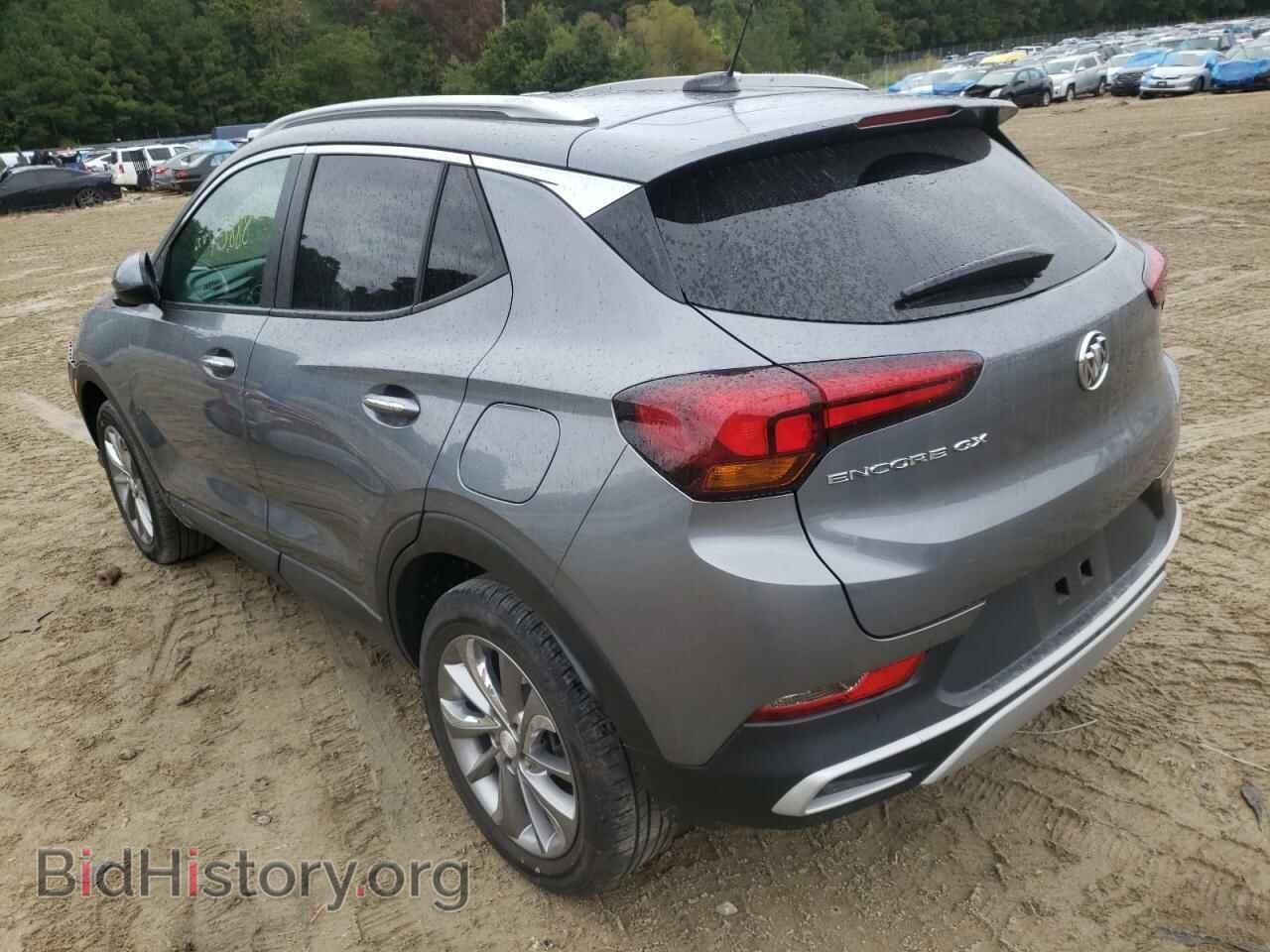 2021 BUICK ENCORE - VIN: KL4MMDS26MB096541 - Photo 3