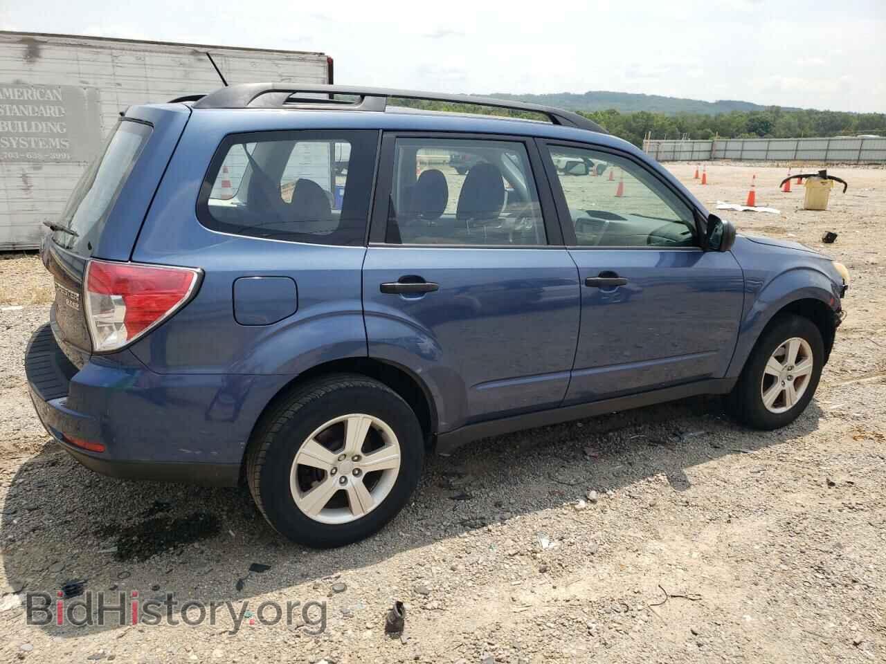 2012 SUBARU FORESTER - VIN: JF2SHABC6CH468451 - Фото 3