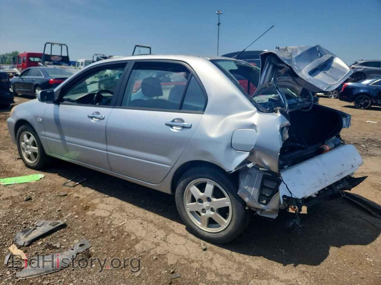 2006 MITSUBISHI LANCER - VIN: JA3AJ26E96U059936 - Фото 2