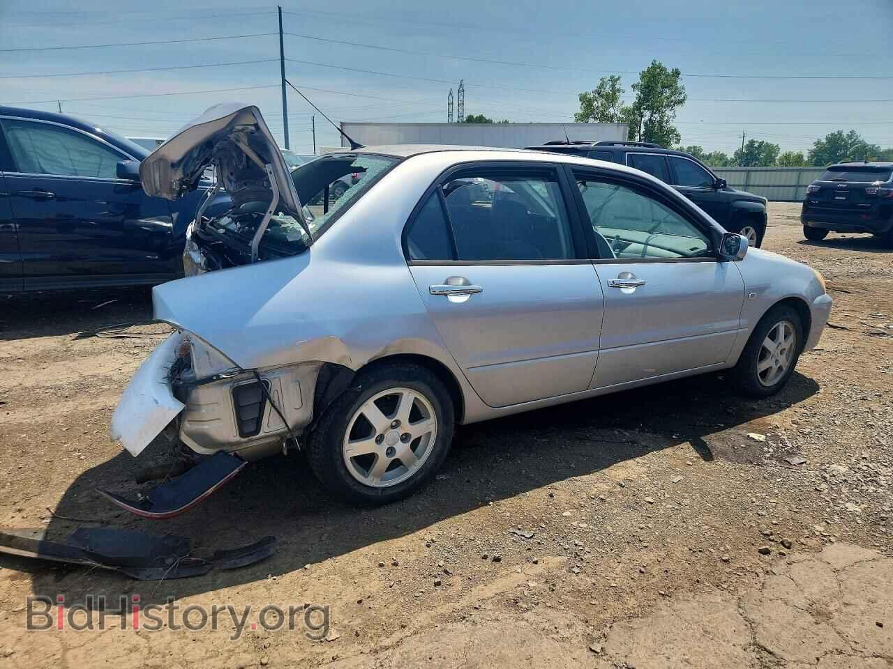 2006 MITSUBISHI LANCER - VIN: JA3AJ26E96U059936 - Фото 3