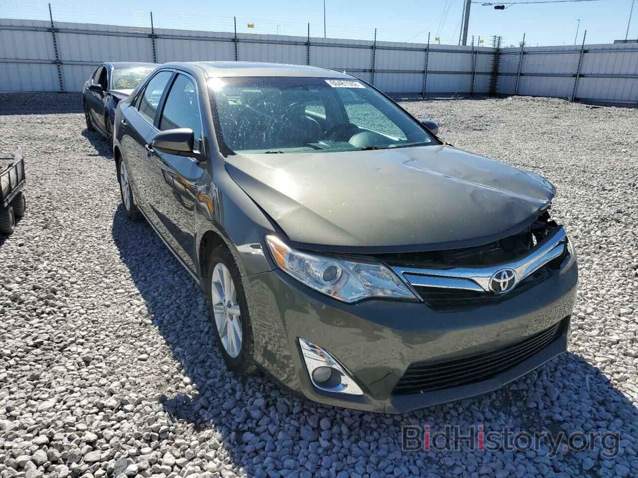 Photo 4T4BF1FK3CR224951 - TOYOTA CAMRY 2012