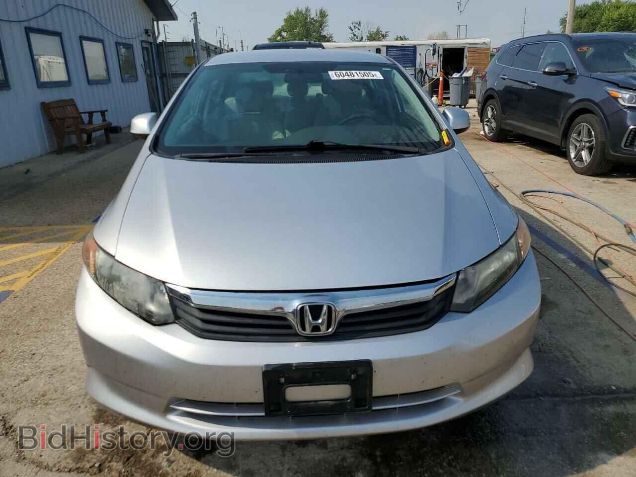 2012 HONDA CIVIC - VIN: 19XFB2F50CE043669 - Фото 5
