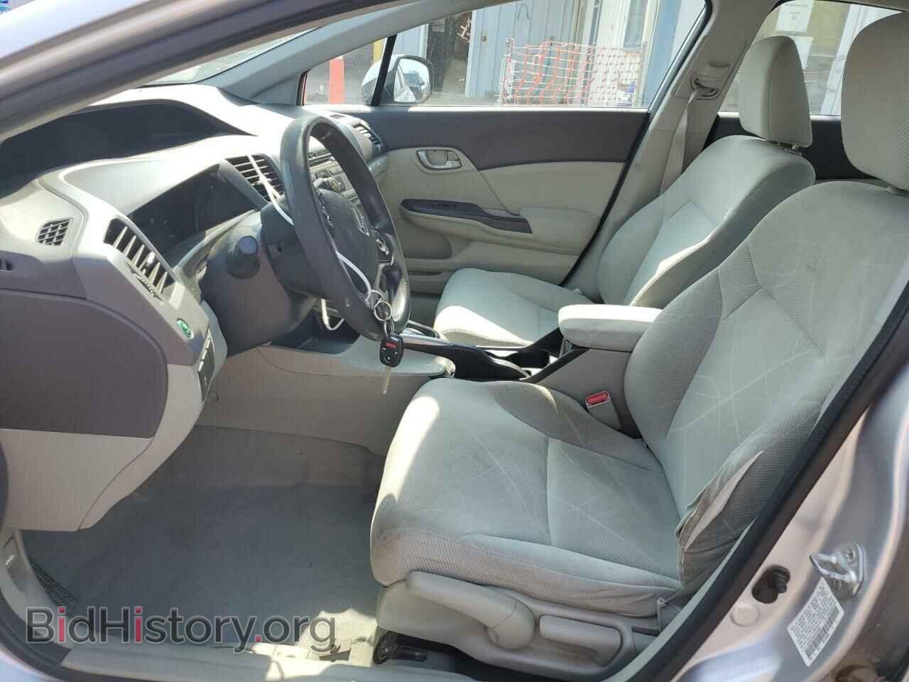 2012 HONDA CIVIC - VIN: 19XFB2F50CE043669 - Фото 7