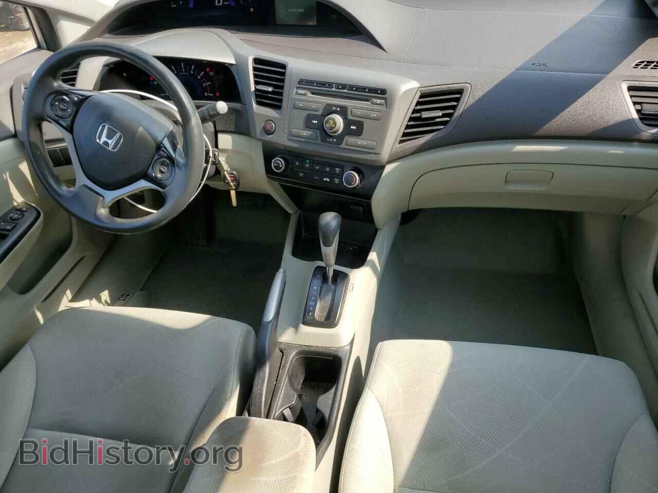 2012 HONDA CIVIC - VIN: 19XFB2F50CE043669 - Фото 8