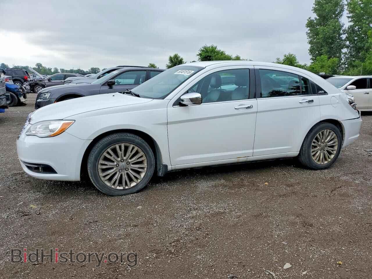 Фотография 1C3CCBCB4DN633207 - CHRYSLER 200 2013
