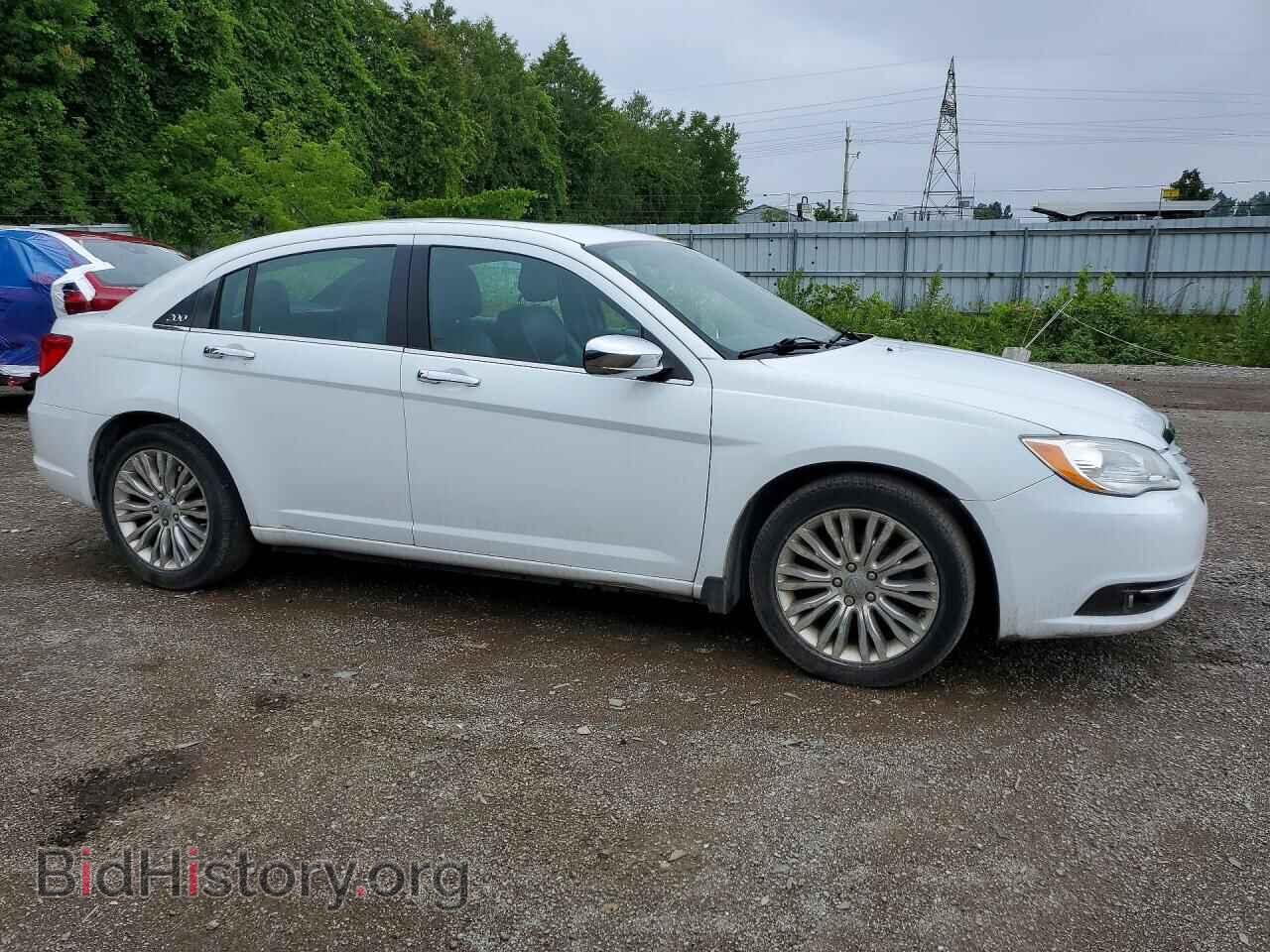 2013 CHRYSLER 200 - VIN: 1C3CCBCB4DN633207 - Фото 4
