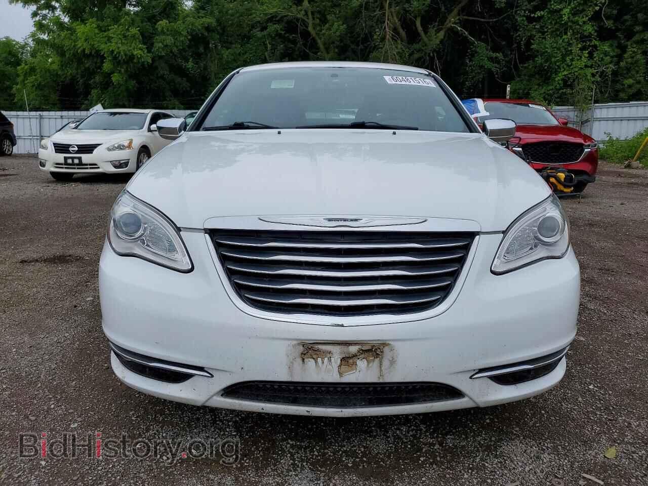 2013 CHRYSLER 200 - VIN: 1C3CCBCB4DN633207 - Фото 5