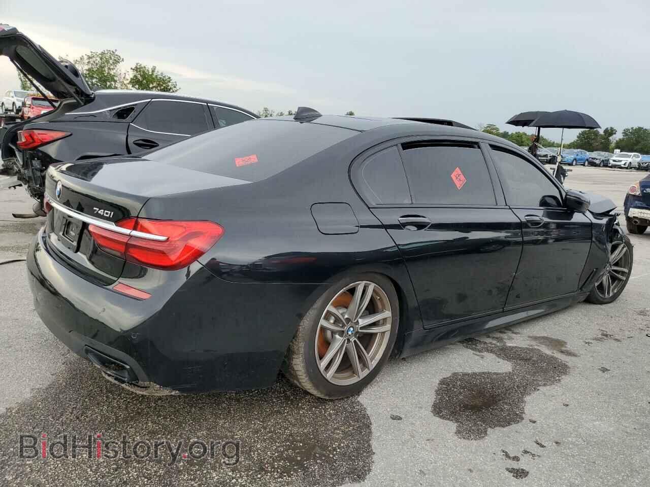 2019 BMW 7 SERIES - VIN: WBA7E2C5XKB216655 - Фото 3