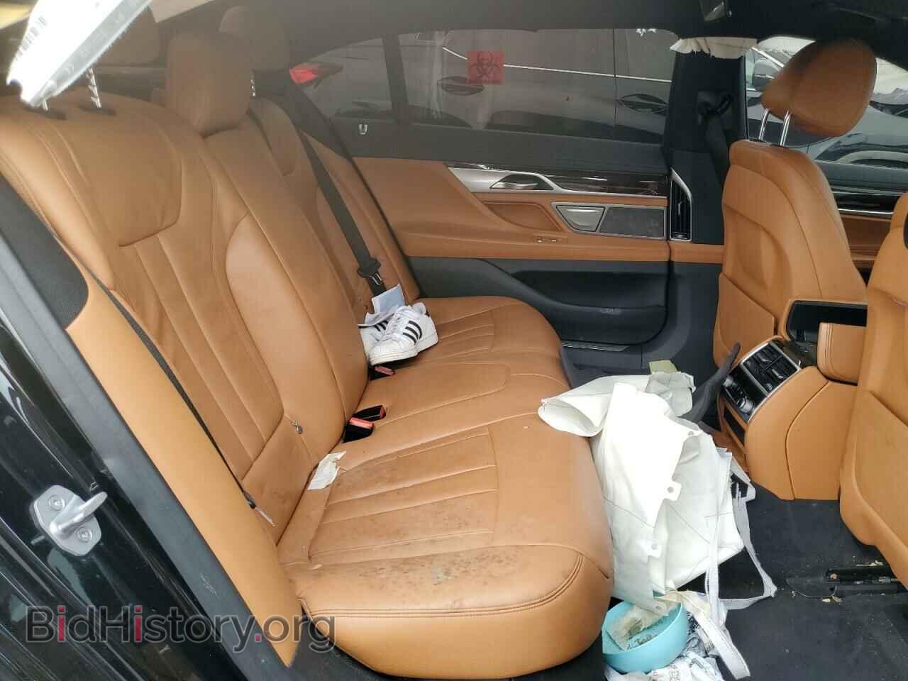 2019 BMW 7 SERIES - VIN: WBA7E2C5XKB216655 - Фото 10