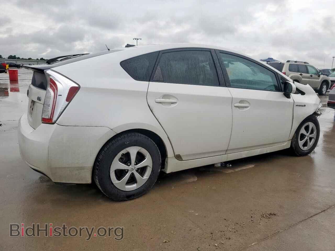 2013 TOYOTA PRIUS - VIN: JTDKN3DU0D5540031 - Фото 3