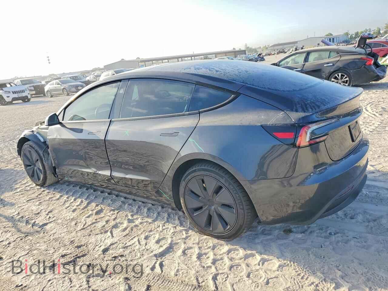 2026 TESLA MODEL 3 - VIN: 5YJ3E1EA6TF116153 - Photo 2