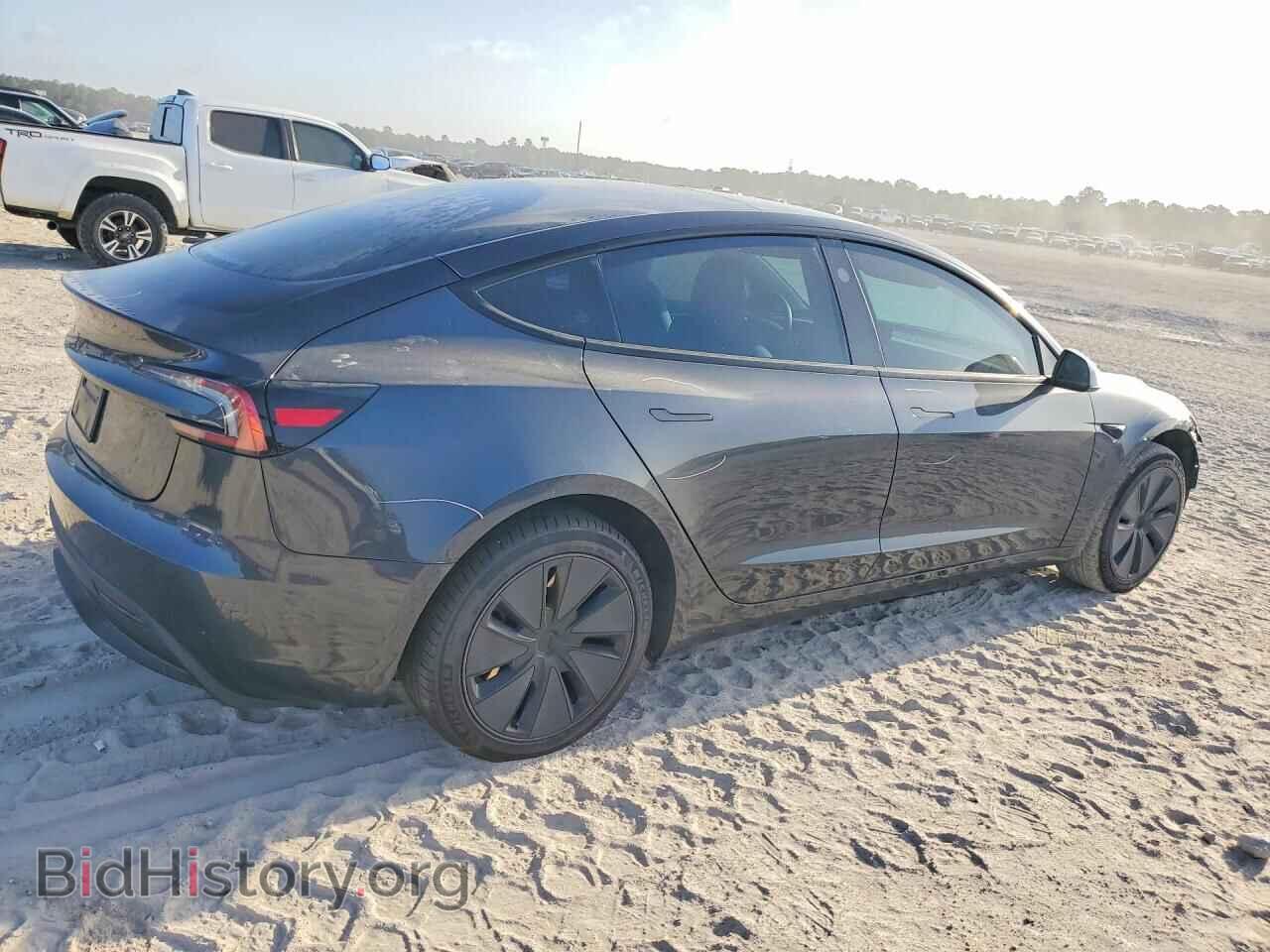 2026 TESLA MODEL 3 - VIN: 5YJ3E1EA6TF116153 - Photo 3