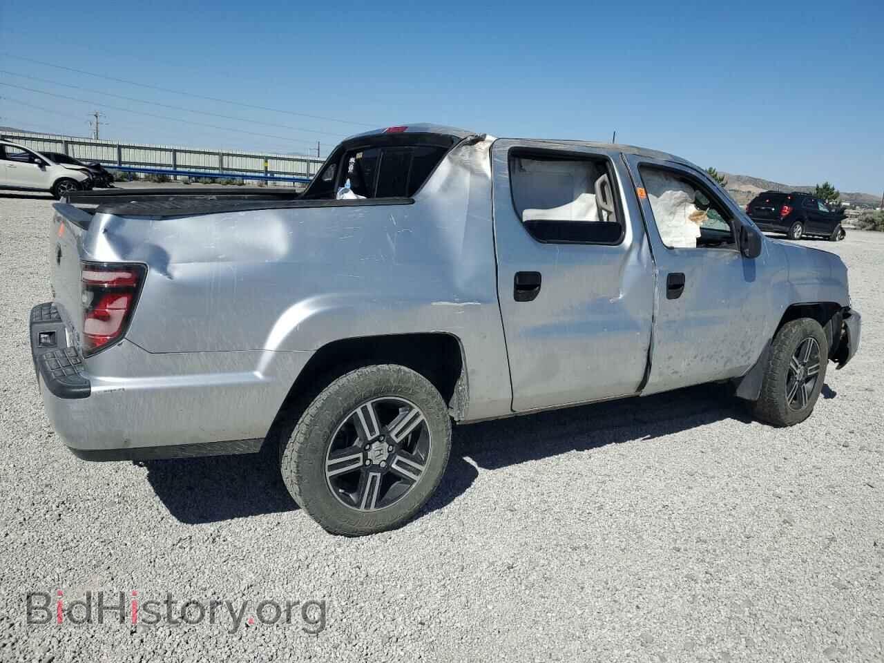 2012 HONDA RIDGELINE - VIN: 5FPYK1F79CB002091 - Фото 3