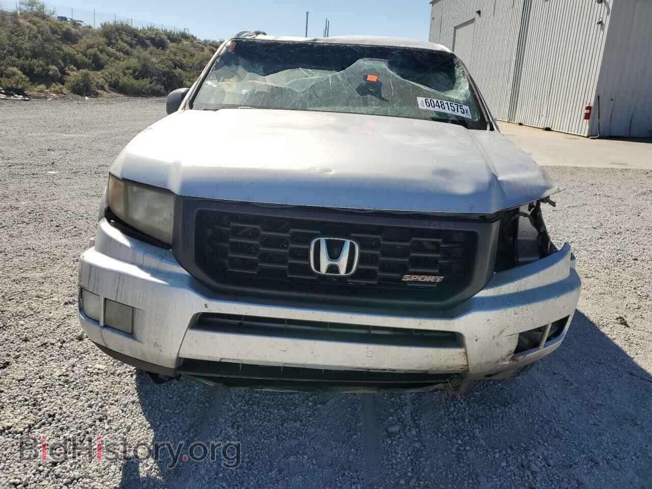 2012 HONDA RIDGELINE - VIN: 5FPYK1F79CB002091 - Фото 5