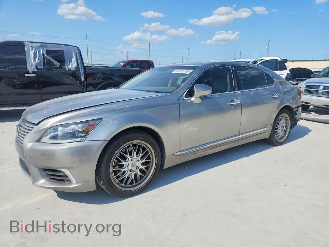 Фотография JTHGL5EFXG5055891 - LEXUS LS460 2016
