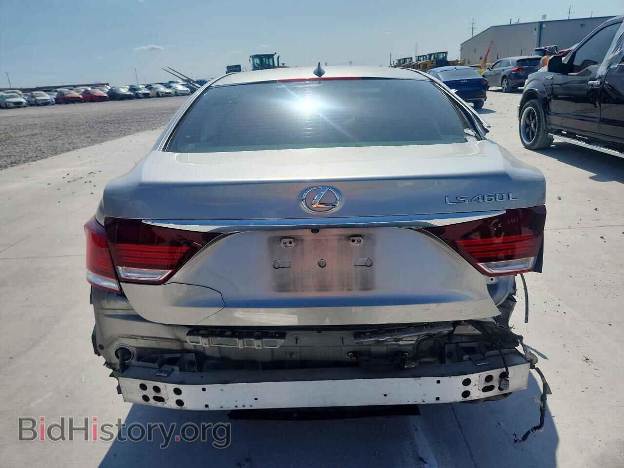 2016 LEXUS LS460 - VIN: JTHGL5EFXG5055891 - Photo 6