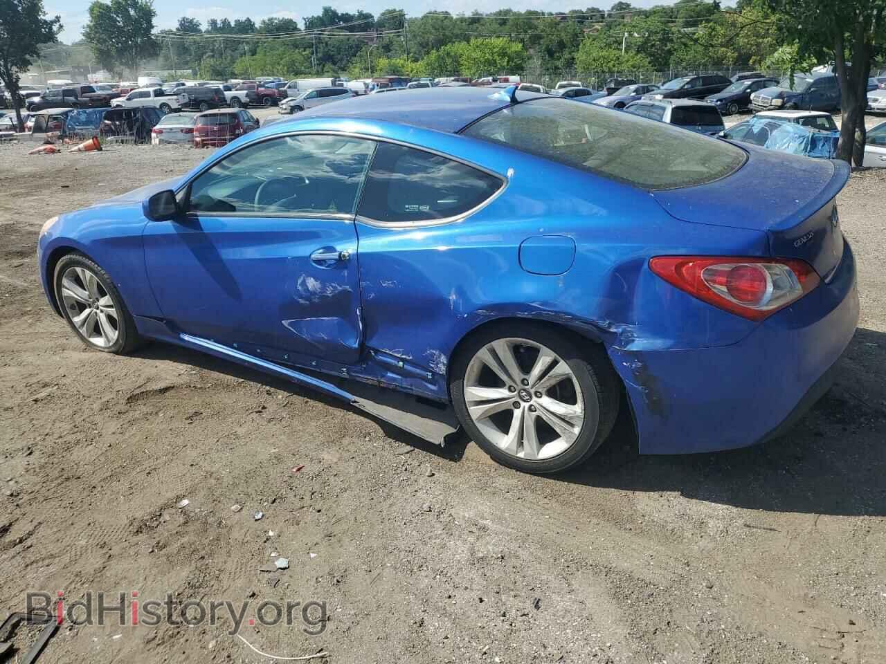 2011 HYUNDAI GENESIS - VIN: KMHHT6KD4BU044104 - Фото 2
