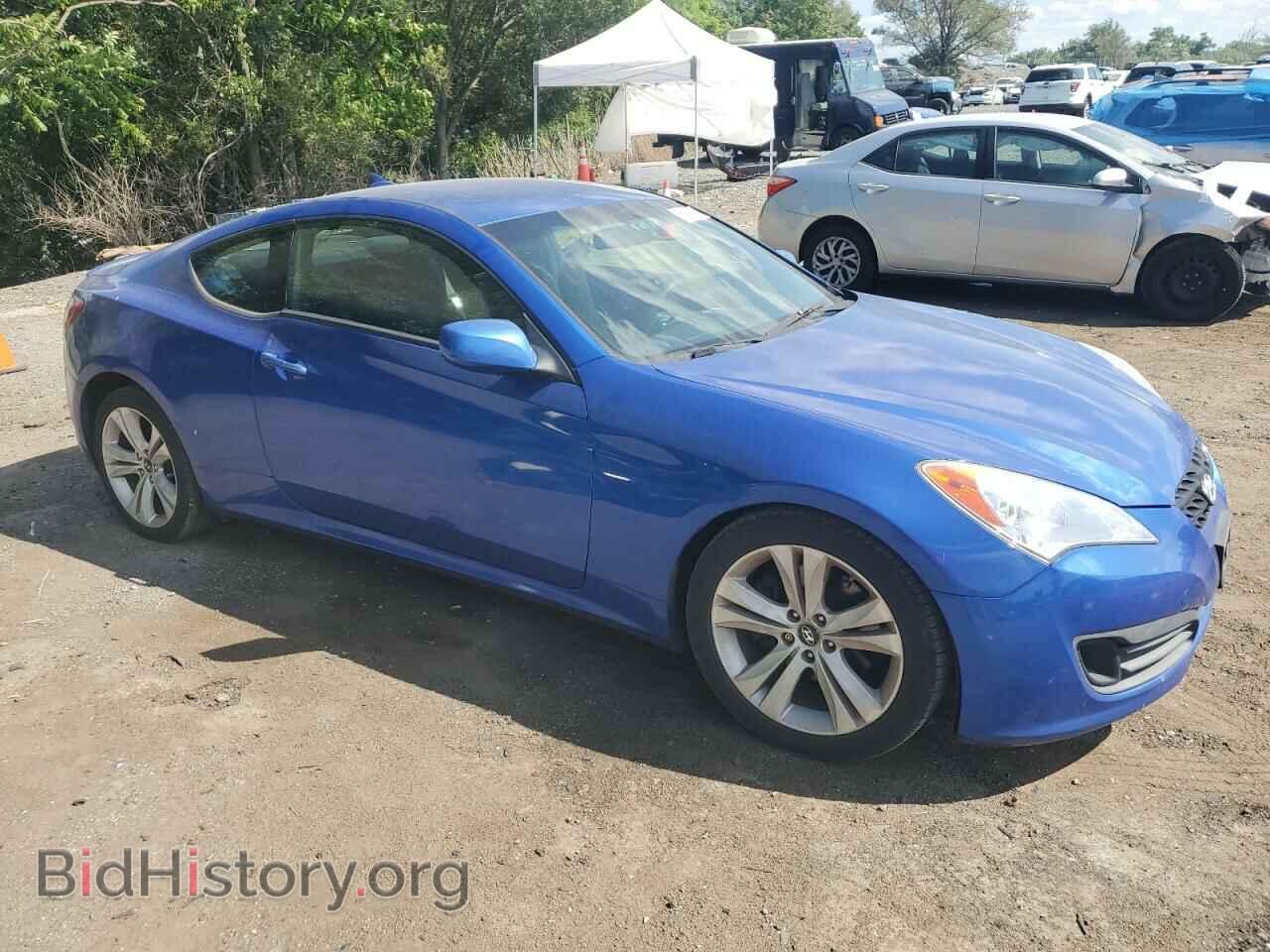 2011 HYUNDAI GENESIS - VIN: KMHHT6KD4BU044104 - Фото 4