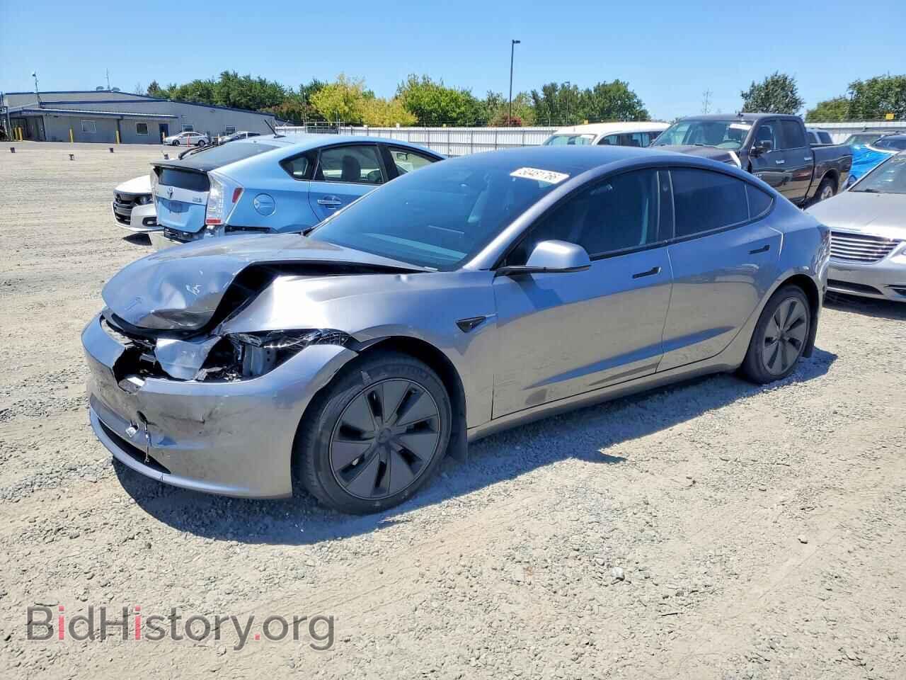 Photo 5YJ3E1EA7SF940418 - TESLA MODEL 3 2025