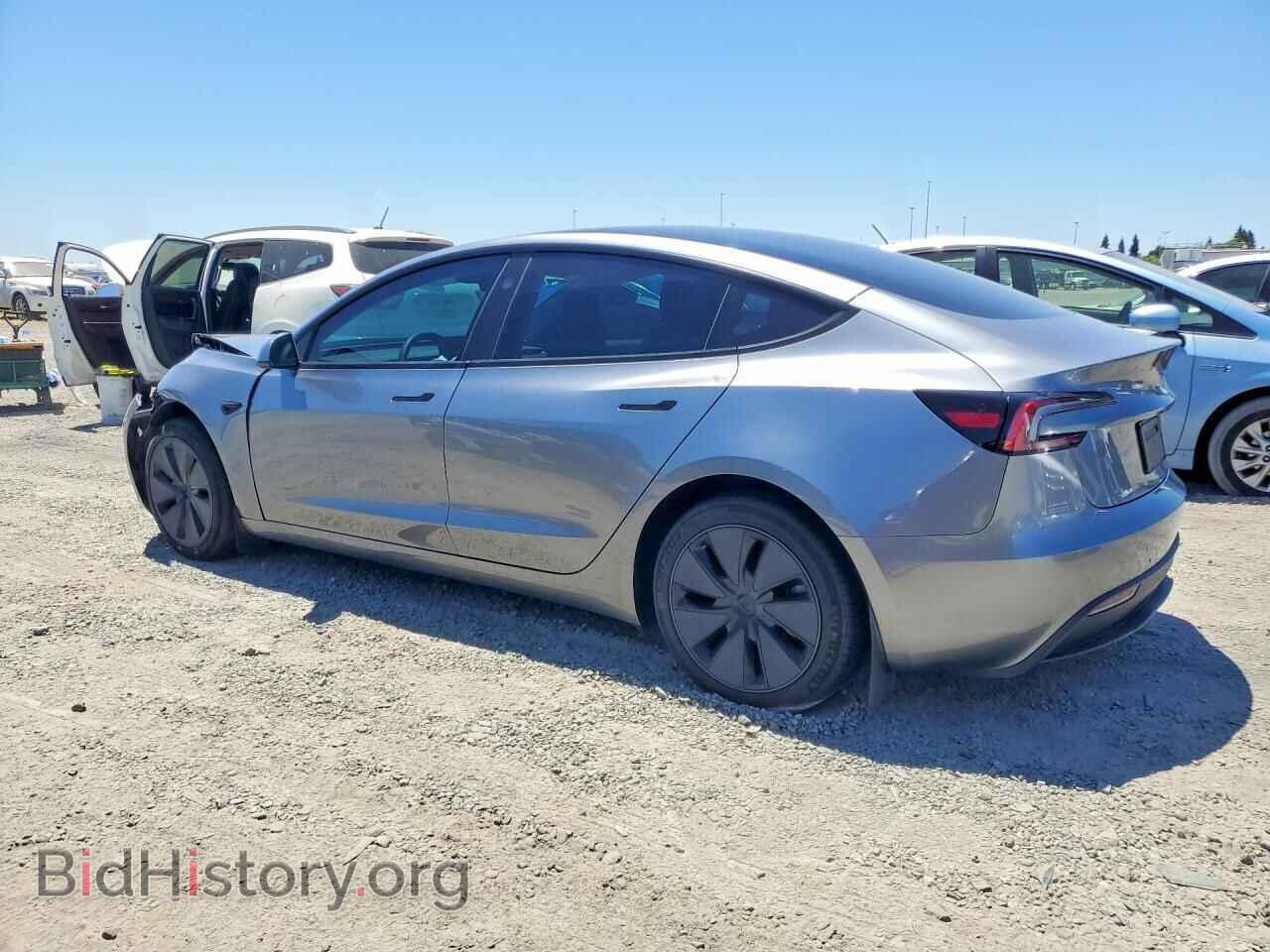 2025 TESLA MODEL 3 - VIN: 5YJ3E1EA7SF940418 - Photo 2