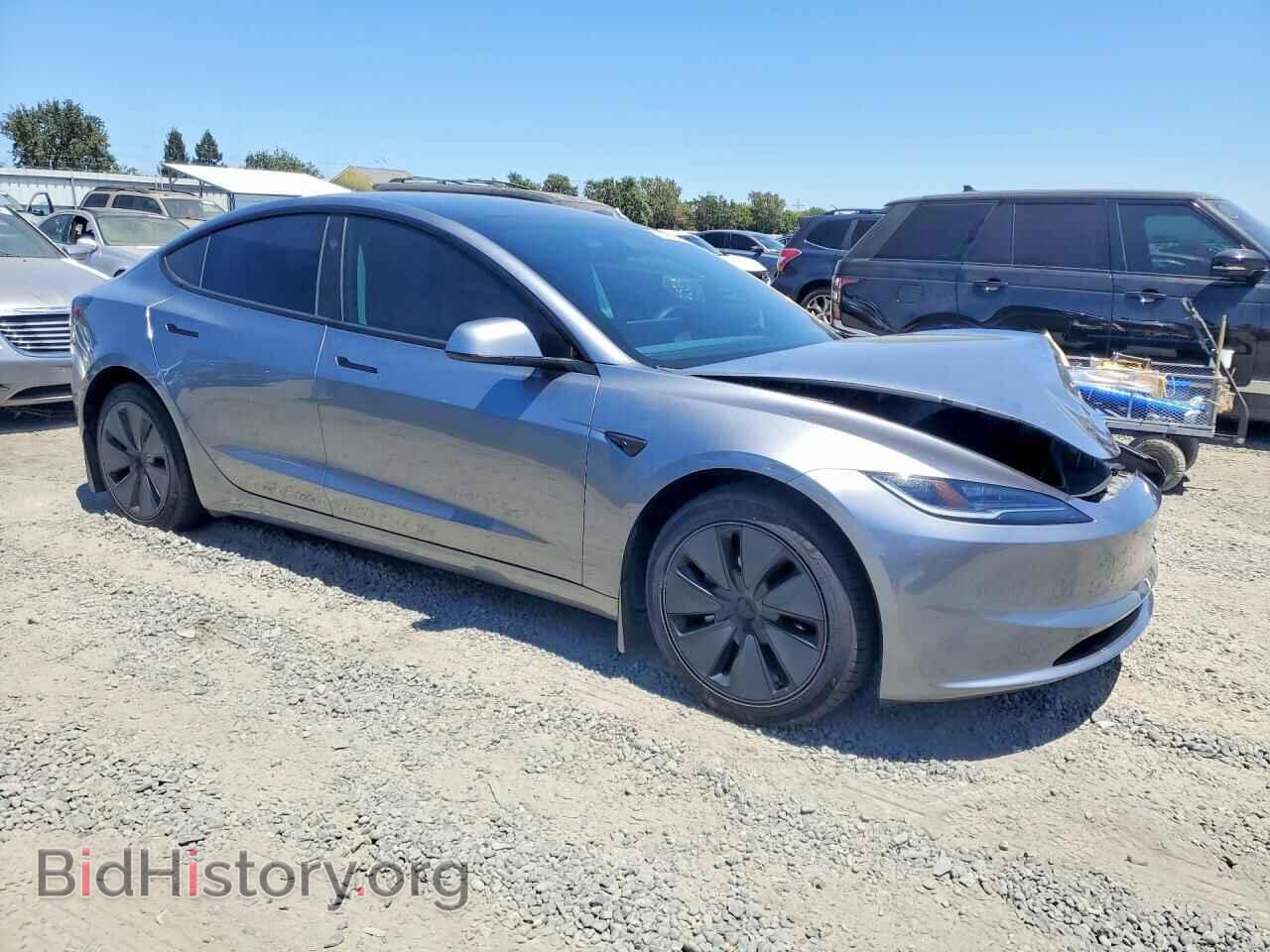 2025 TESLA MODEL 3 - VIN: 5YJ3E1EA7SF940418 - Photo 4