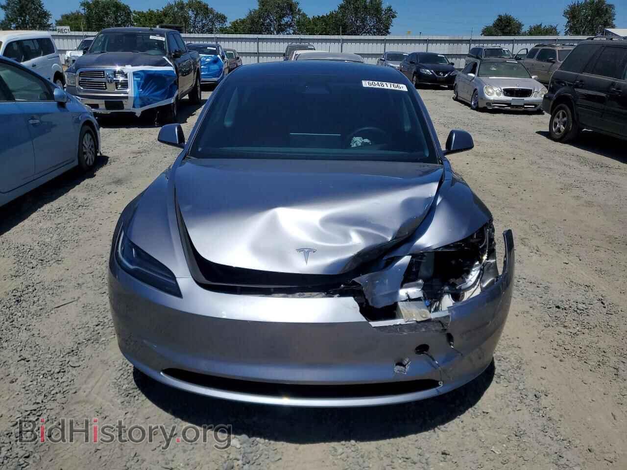 2025 TESLA MODEL 3 - VIN: 5YJ3E1EA7SF940418 - Photo 5