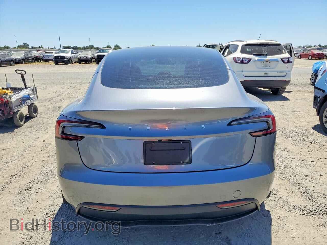 2025 TESLA MODEL 3 - VIN: 5YJ3E1EA7SF940418 - Photo 6