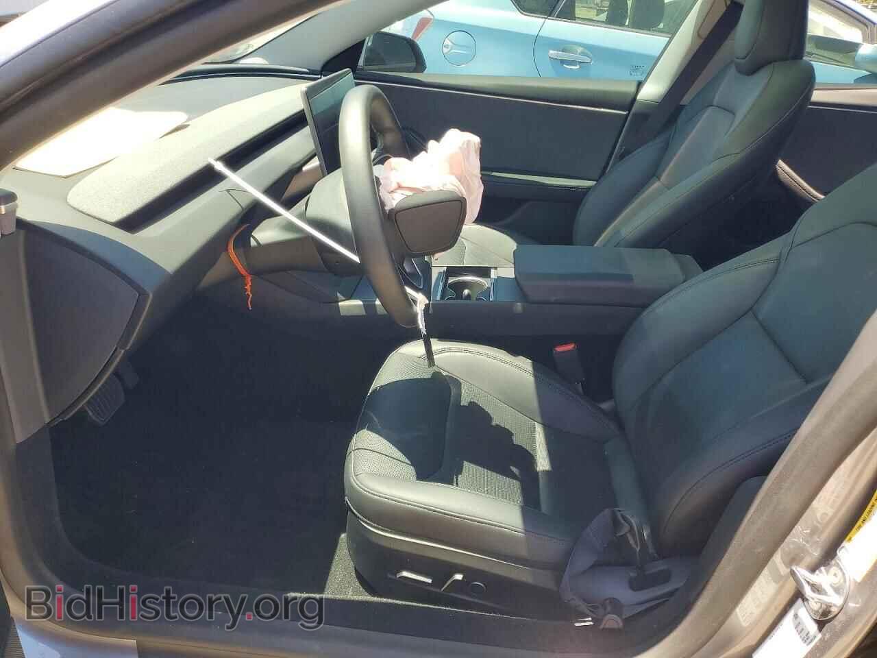 2025 TESLA MODEL 3 - VIN: 5YJ3E1EA7SF940418 - Photo 7