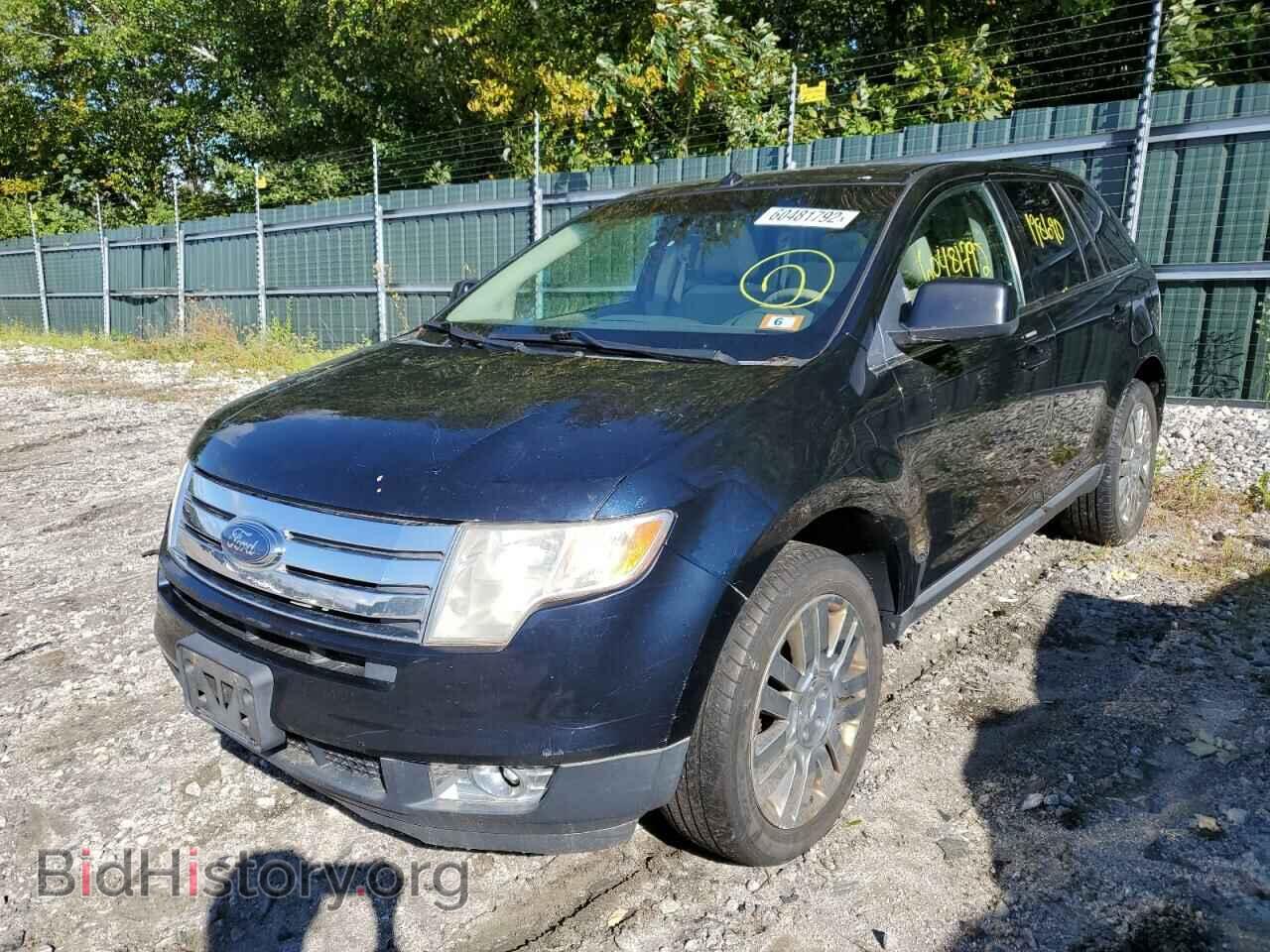 2010 FORD EDGE - VIN: 2FMDK4KCXABA16180 - Фото 2