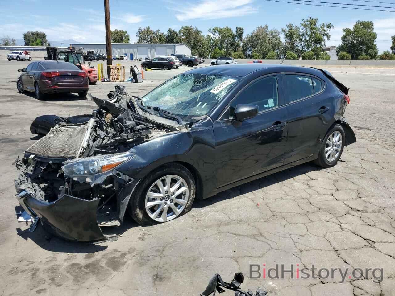 Photo 3MZBN1K70JM214945 - MAZDA 3 2018