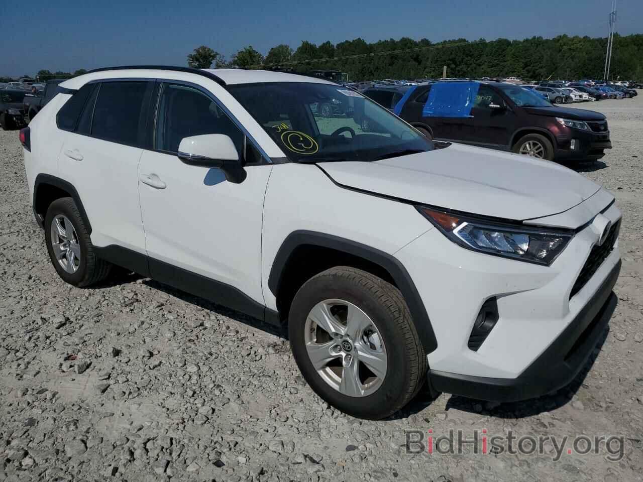 Photo 2T3W1RFV7MC167831 - TOYOTA RAV4 2021